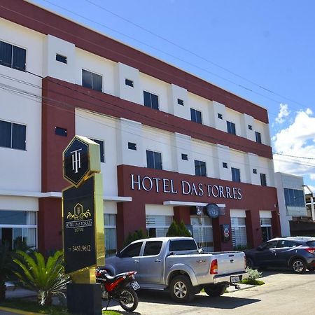 Hotel Das Torres Guanambi Luaran gambar