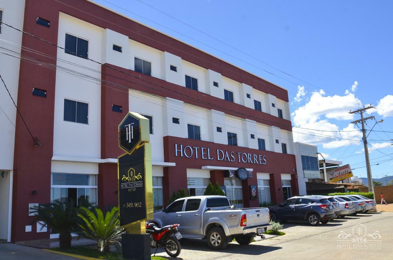 Hotel Das Torres Guanambi Luaran gambar